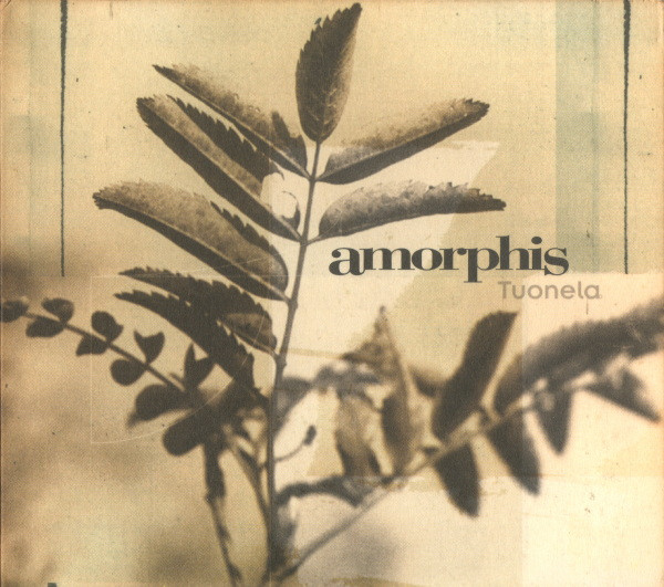 Amorphis – Tuonela (1999) eredeti albumborító.