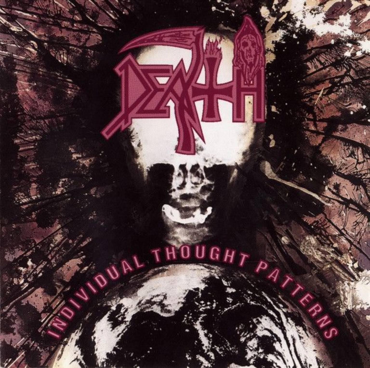 Death – Individual Thought Patterns (1993) · artwork by René Miville