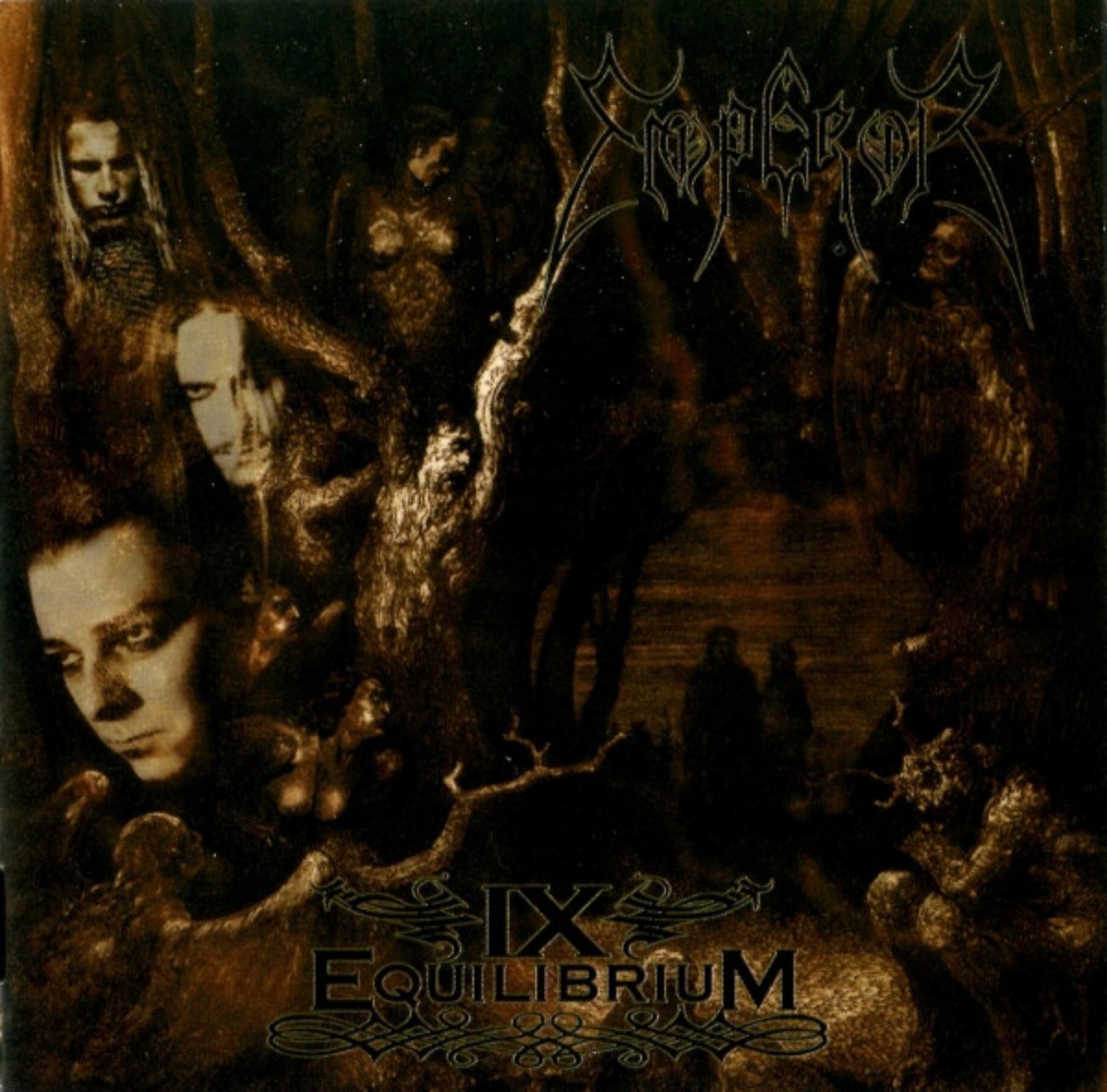 Emperor – IX Equilibrium (1999) · Az eredeti 1999-es albumborító