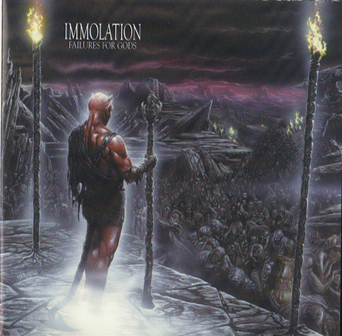 Immolation – Failures for Gods (1999) eredeti albumborító