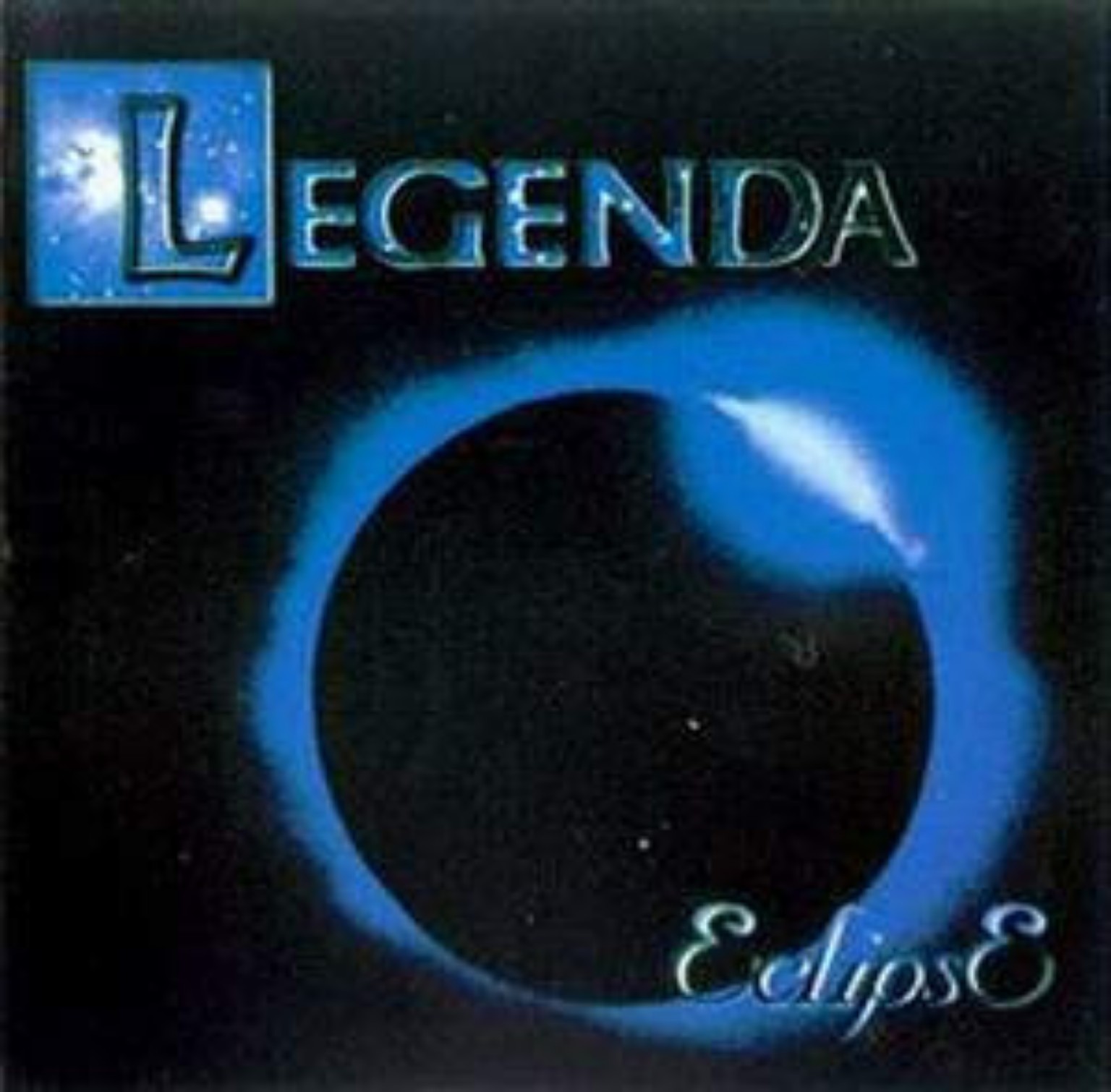 Legenda – Eclipse (1998) · Original 1998 cover artwork