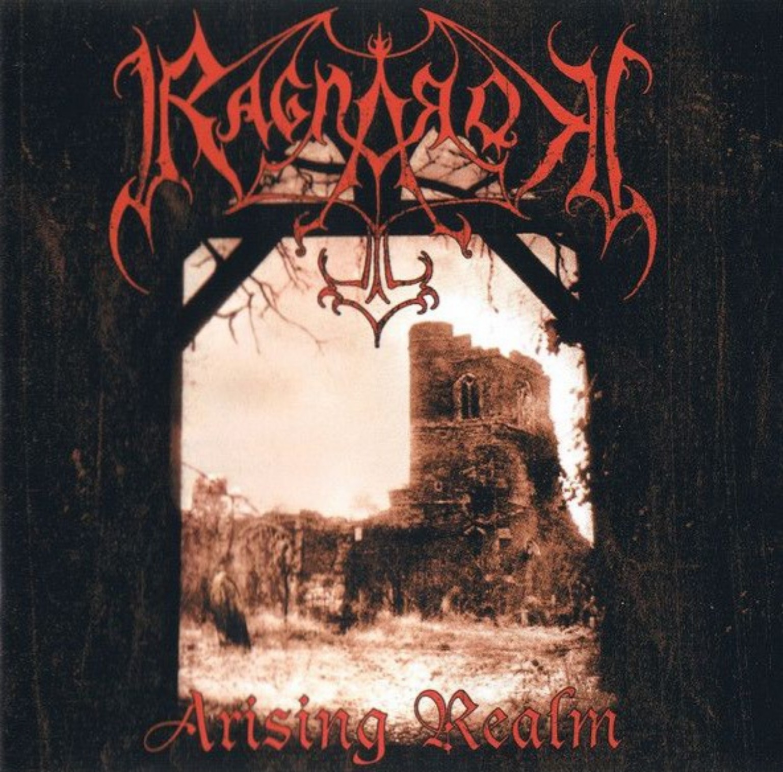 Ragnarok — Arising Realm (1997) · Originalcover